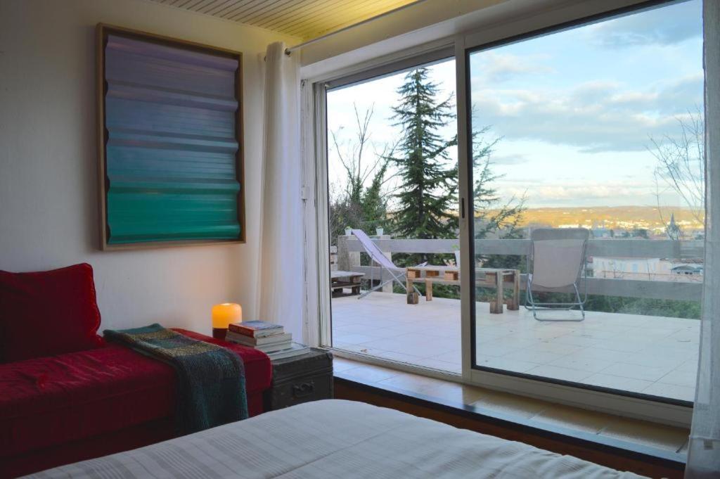 Casa Marta : Suites, Terrasses Et Vue Panoramique Tournon-sur-Rhone Kültér fotó