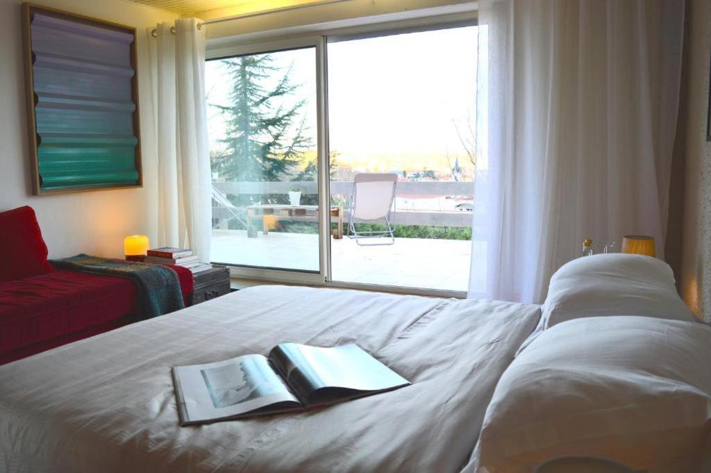 Casa Marta : Suites, Terrasses Et Vue Panoramique Tournon-sur-Rhone Kültér fotó